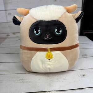 Squishmallows‎ Boyer Shetland Sheep 7" Plush Blue Eyes No Tag